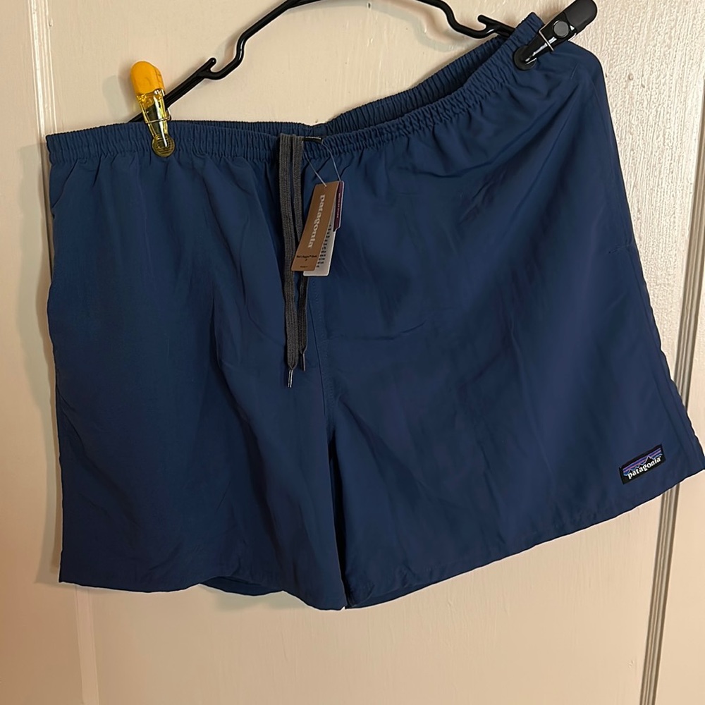 Patagonia Baggies 5” Stone Blue